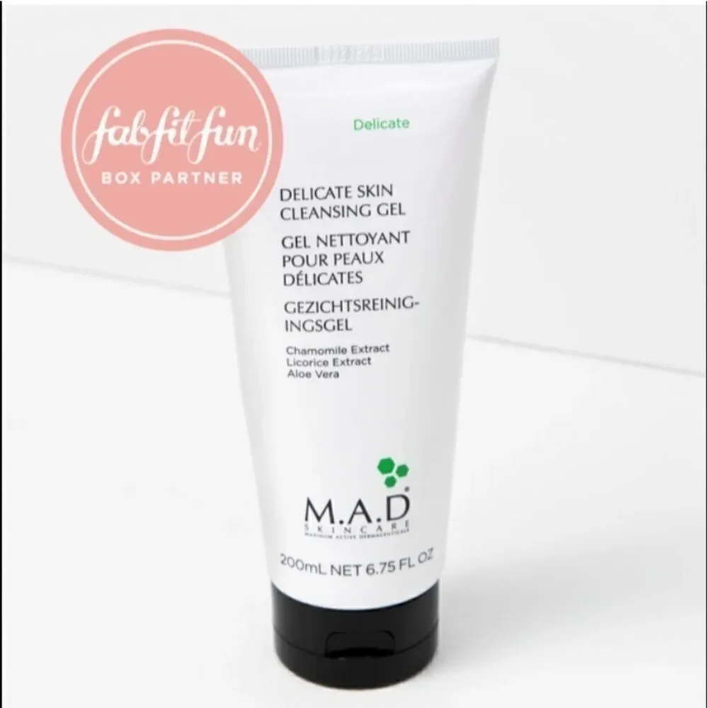 NIB M.A.D Skincare Delicate Skin Cleansing Gel!